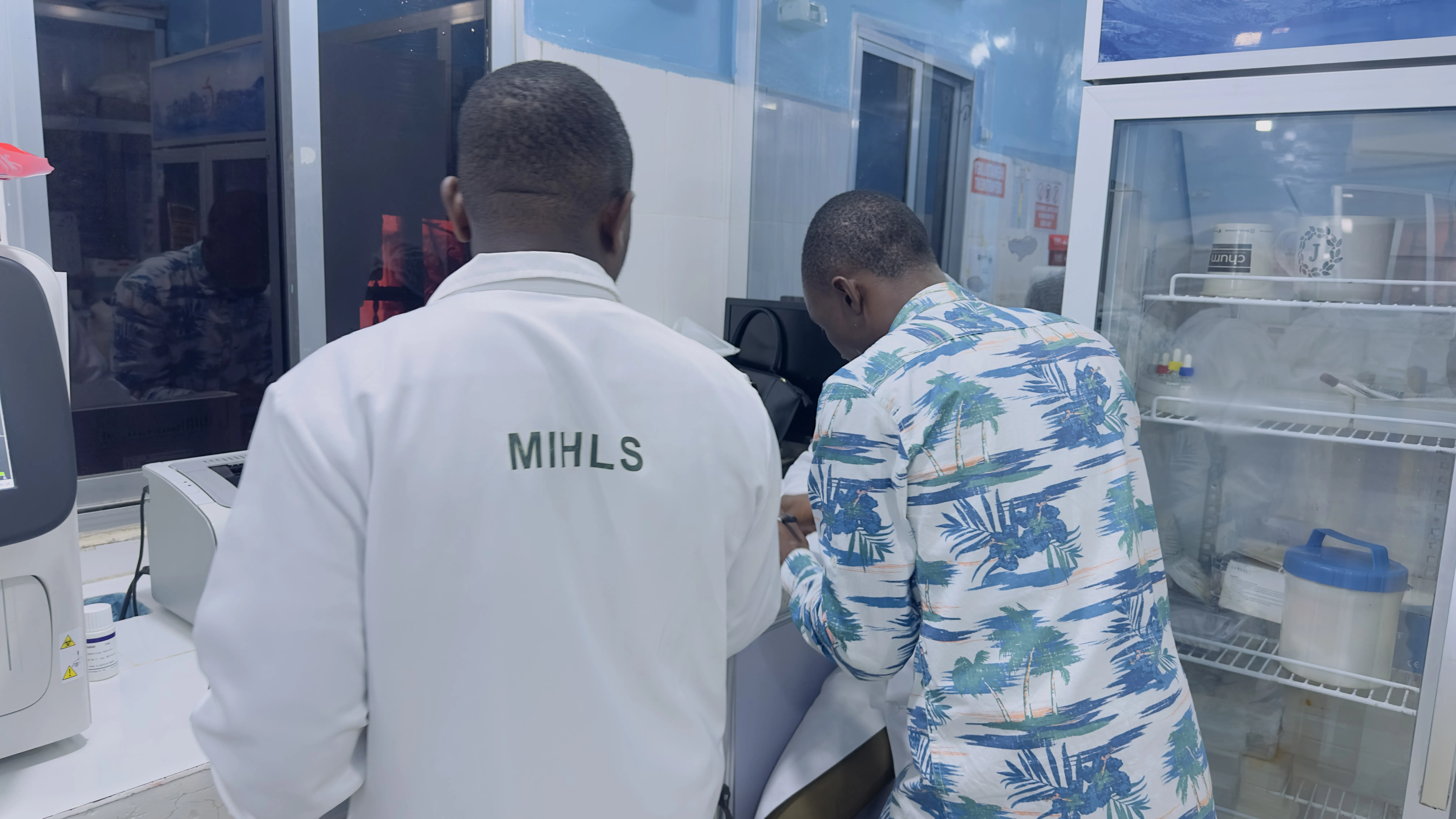 Comprehensive laboratory support services including urinalysis and serology pathways